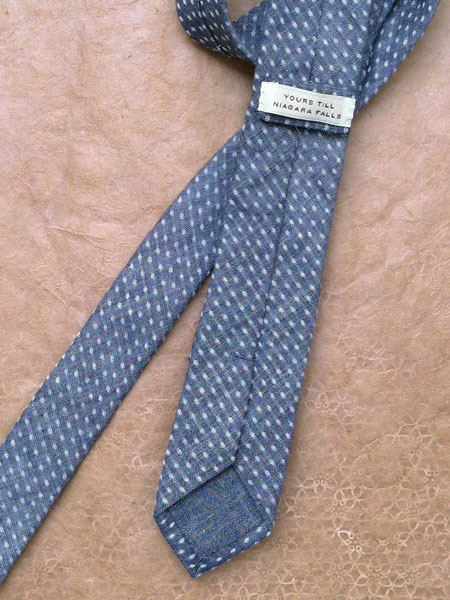 The mens' ties